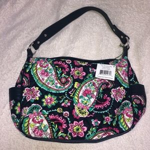 Vera Bradley Petal Paisley Shoulder Bag